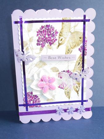 Faded Retro Floral Background by Fran Turner