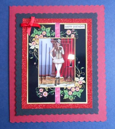 Vivacious Vicky Pyramage by Fran Turner