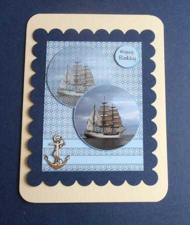 Clipper Ship Reflections by Fran Turner