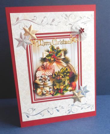 Beautiful Christmas Gift Boxes by Fran Turner