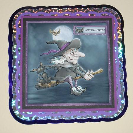 Witch & Zombie Gnome Toppers by Fran Turner
