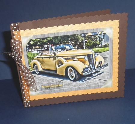Vintage Car by Fran Turner
