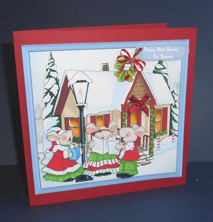 The Little Mouse Carolers by Fran Turner