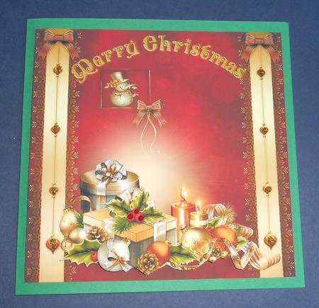 Perfect Luxury Christmas Mini Kit by Fran Turner