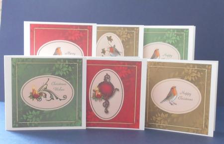 Xmas Toppers Set 2 by Fran Turner