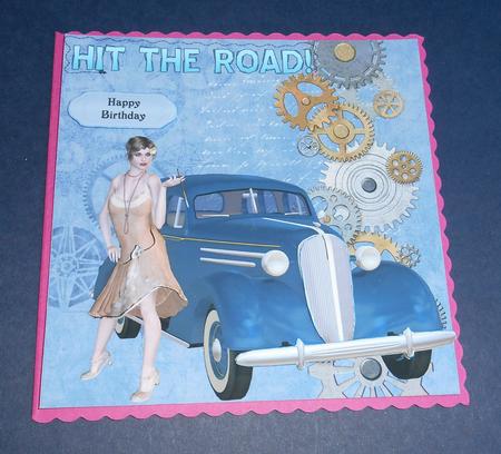 Hit the Road by Fran Turner