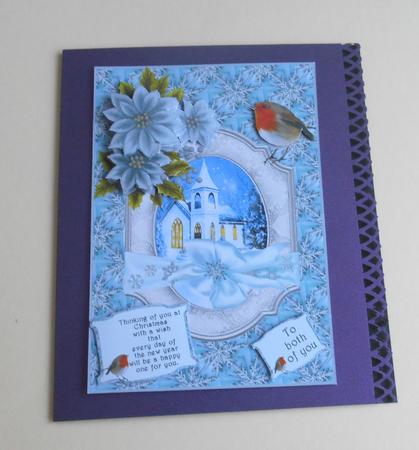A Picturesqe Christmas by Fran Turner