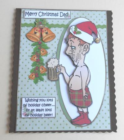 Bert Sends Christmas Wishes by Fran Turner