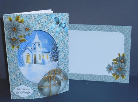 A Picturesque Christmas Kit by Fran Turner