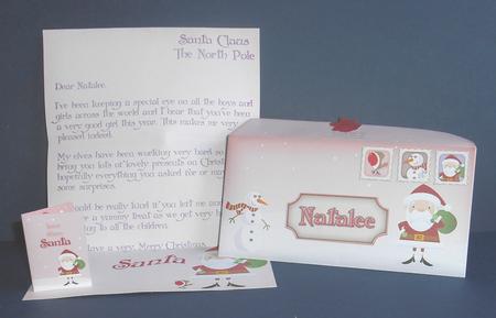 A Letter from Santa (natalee) by Fran Turner