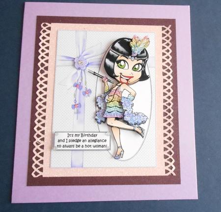 Frieda Flapper is Hot by Fran Turner