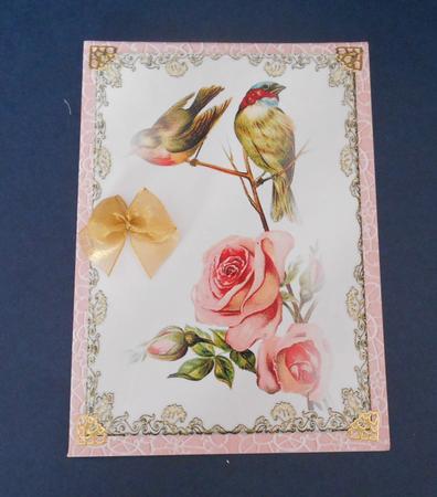 4 Vintage Toppers by Fran Turner