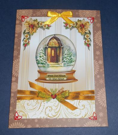 Selection of Four Vintage Christmas Toppers by Fran Turner