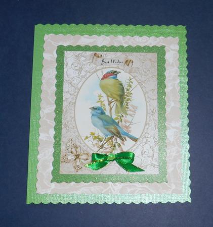 Vintage Rose 12 A4 Backing Papers - Earthy Shades by Fran Turner