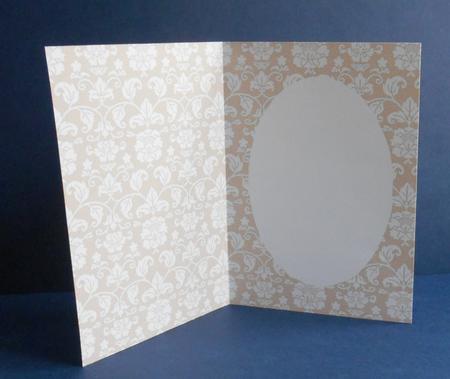 Earthy Shades Fancy Lace A4 Backing Papers by Fran Turner