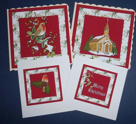 Xmas Toppers by Fran Turner