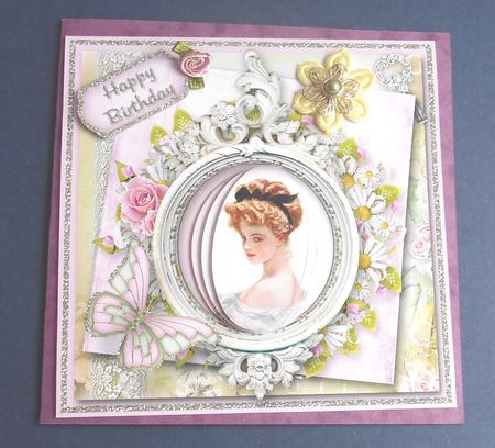 Shabby Chic Portrait by Fran Turner