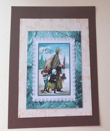 Vintage Time Peices 12 A4 Backing Papers - Subtle Shades by Fran Turner