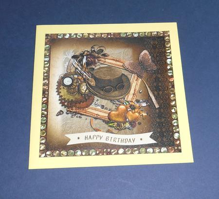 Sparkling Steampunk by Fran Turner