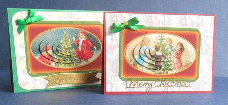 Christmas Backings Kit by Fran Turner