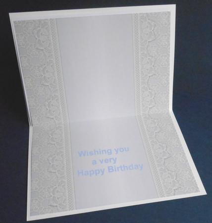 Vintage Lace A4 Backgrounds by Fran Turner