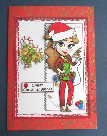 Crafty Christmas Wishes by Fran Turner