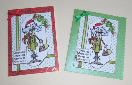 Stella Jingle Tills Quick Card by Fran Turner