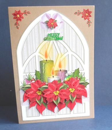 Christmas Window 6 by Fran Turner