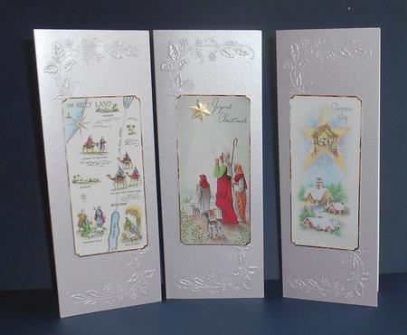 The Christmas Story Toppers by Fran Turner