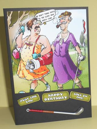 Golf Dress Code 8x8 Quick Card by Fran Turner
