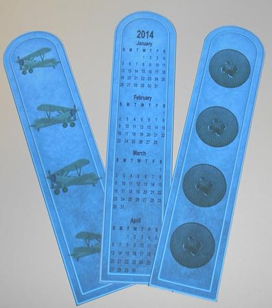 Bookmarks Male by Fran Turner