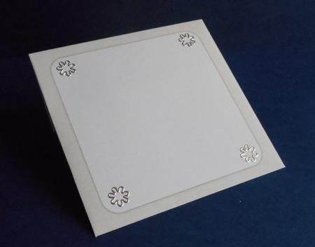 Vintage Yellow Roses 5x5 Envelope by Fran Turner