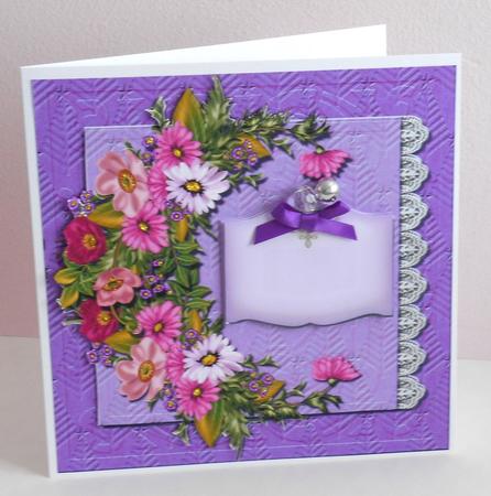 Touch of Mauve by Fran Turner