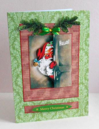 Santa Says Hello! by Fran Turner