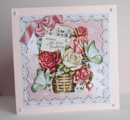 Special for You, Because It's Your Birthday 8x8 by Fran Turner