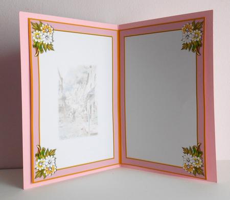 Vintage Clovelly Insert by Fran Turner