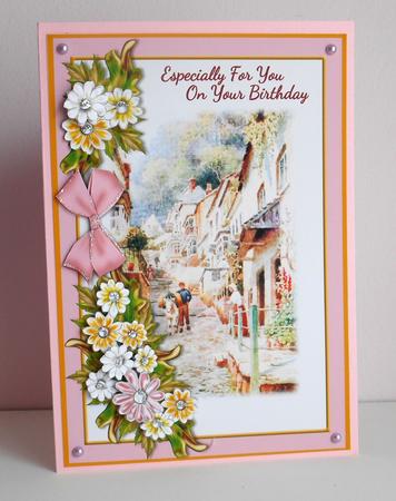 Vintage Clovelly by Fran Turner