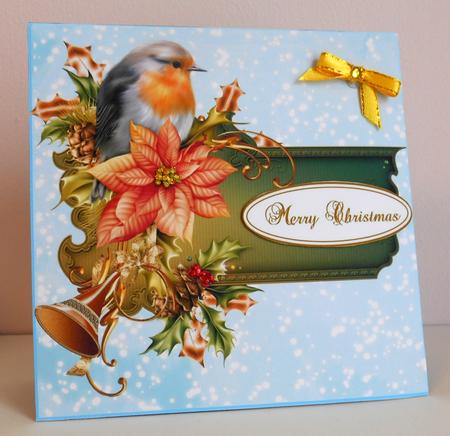 Happy Holidays Quick Topper Inserts and Verse by Fran Turner