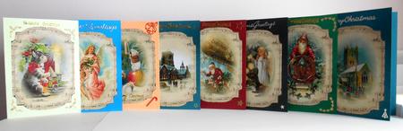 18 Vintage Christmas Toppers Bumper Kit by Fran Turner
