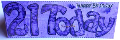 Large Dl 21 Today Clocks 3D Decoupage by Fran Turner