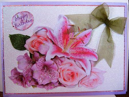 Lily & Rose A4 Topper by Frances Dent