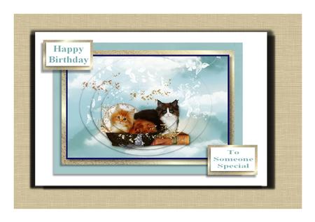 Heavenly Cats by Frances Dent