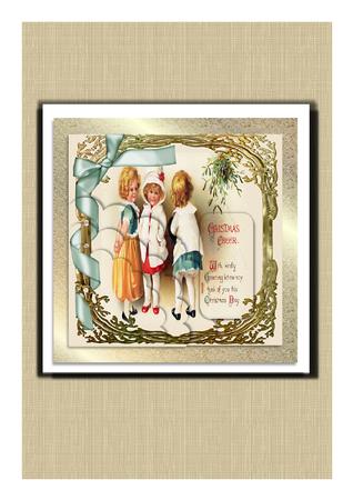 Christmas Cheer by Frances Dent