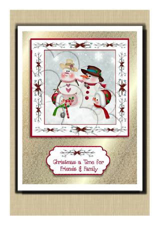 Snow Wonder We Love Christmas by Frances Dent