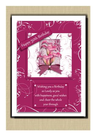 Cala Lily Raspberry Swirl Step by Step by Frances Dent