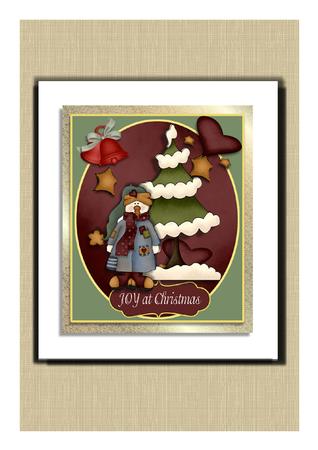 Joy at Christmas by Frances Dent