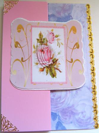 Antique Roses Background Amazing to Cut Up for Wedding Cards by Frances Dent