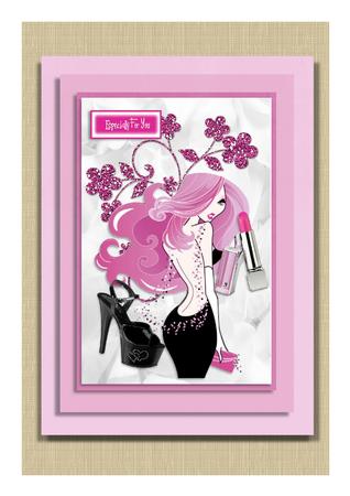 Girlie Things, & Sparkle by Frances Dent