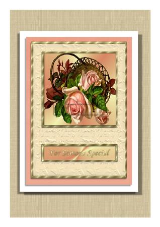 Victorian Rose by Frances Dent