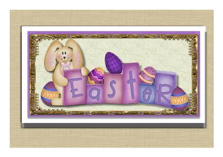 Easter in a Word by Frances Dent